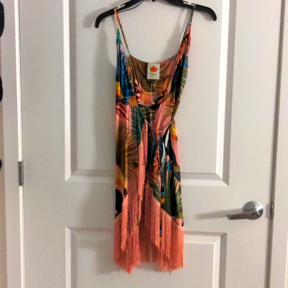 FARM Rio Wrap Dress